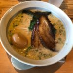 The long-waited ramen craze in Long Beach! Attracting every person in town, the creamy Tonkotsu ramen!!